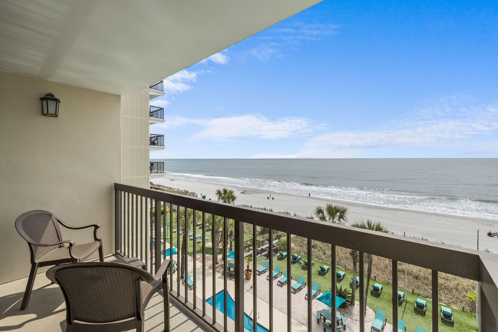 North Shore Oceanfront Resort Hotel Myrtle Beach Exterior photo