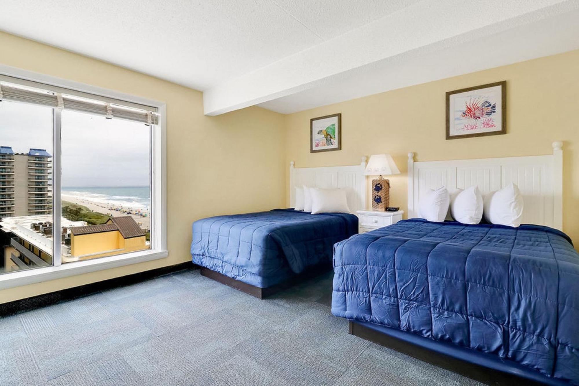 North Shore Oceanfront Resort Hotel Myrtle Beach Room photo