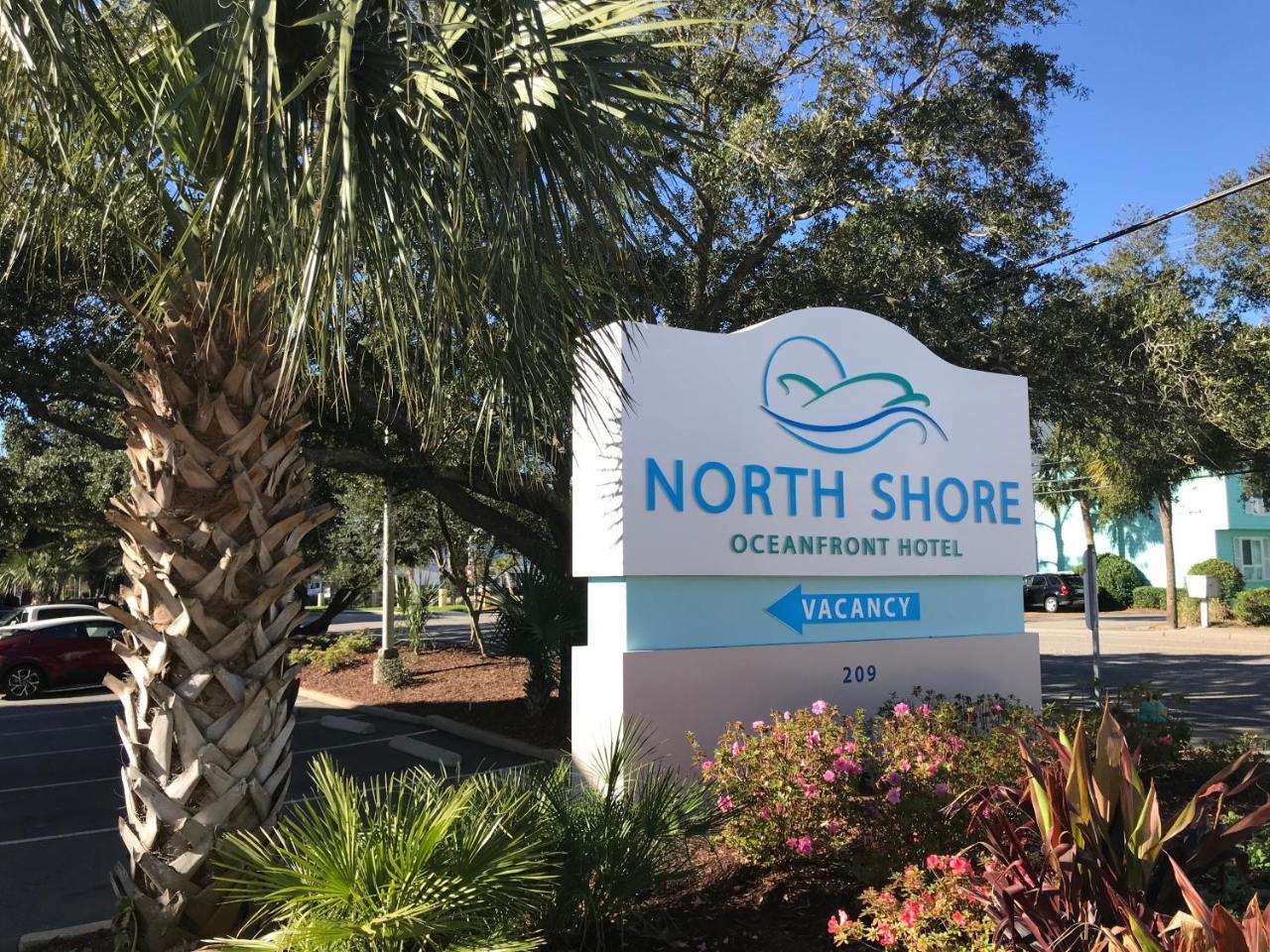 North Shore Oceanfront Resort Hotel Myrtle Beach Exterior photo