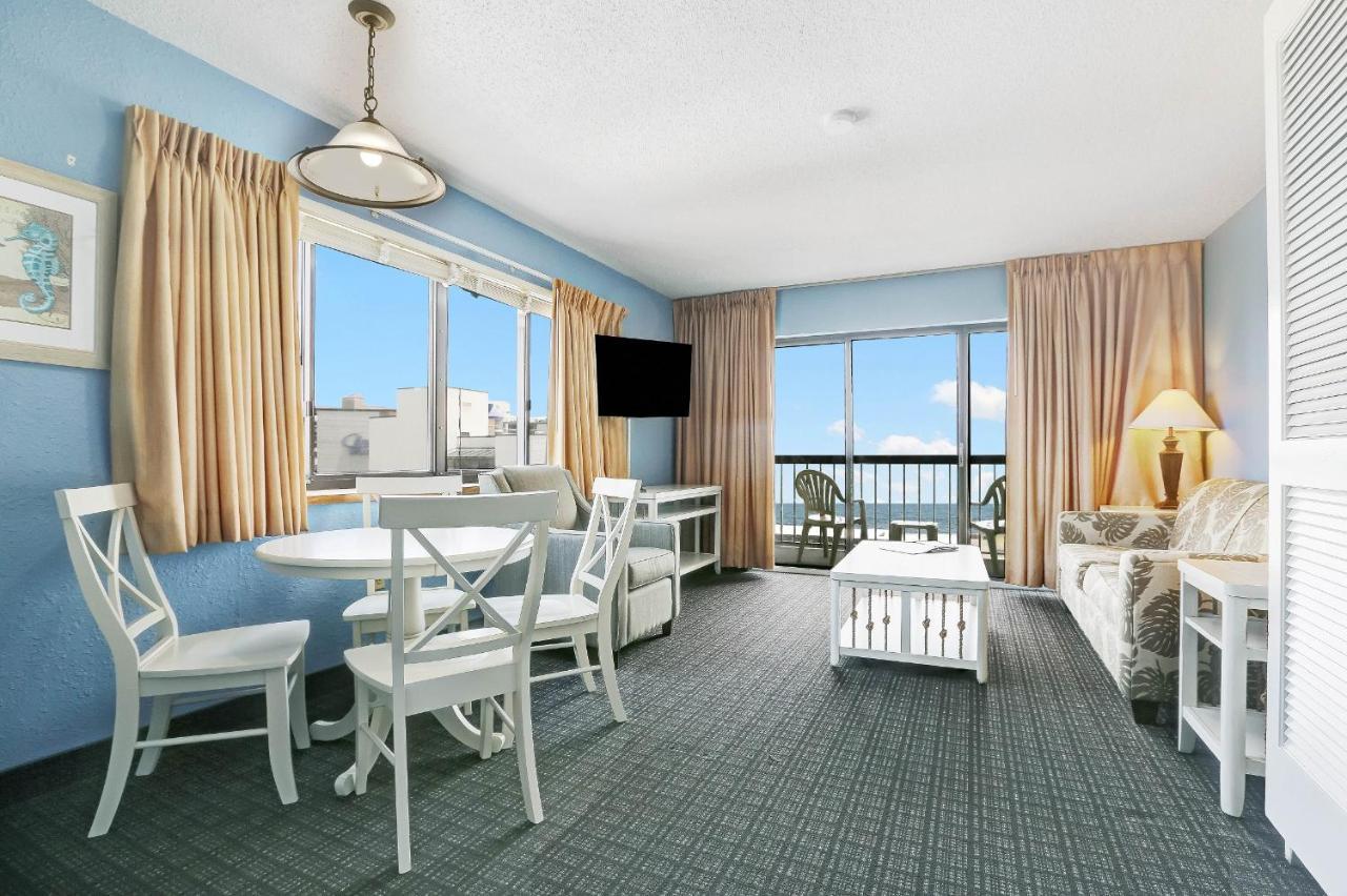North Shore Oceanfront Resort Hotel Myrtle Beach Exterior photo